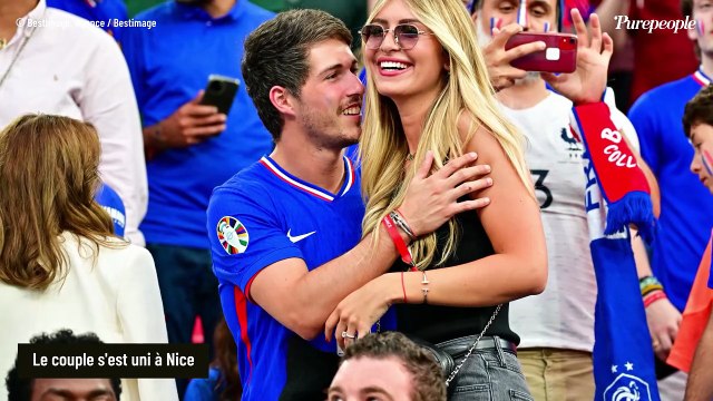 Ton parrain est fier de toi : Au mariage de Dylan, le fils de Didier Deschamps, un homme bien connu qui occupe une place spéciale dans la famille