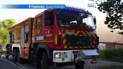 "Raubtier Putin" - Russland feuert in der Nacht über 500 Drohnen und Raketen auf die Ukraine