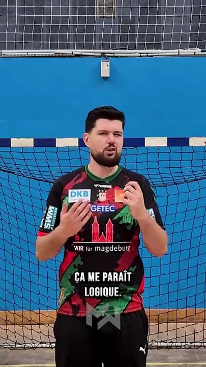 Le handball, c'est un sport de gain de temps. #handball