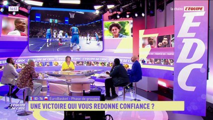 France 83-76 Pologne : Une victoire qui redonne confiance ? - L'Équipe de Choc - extrait