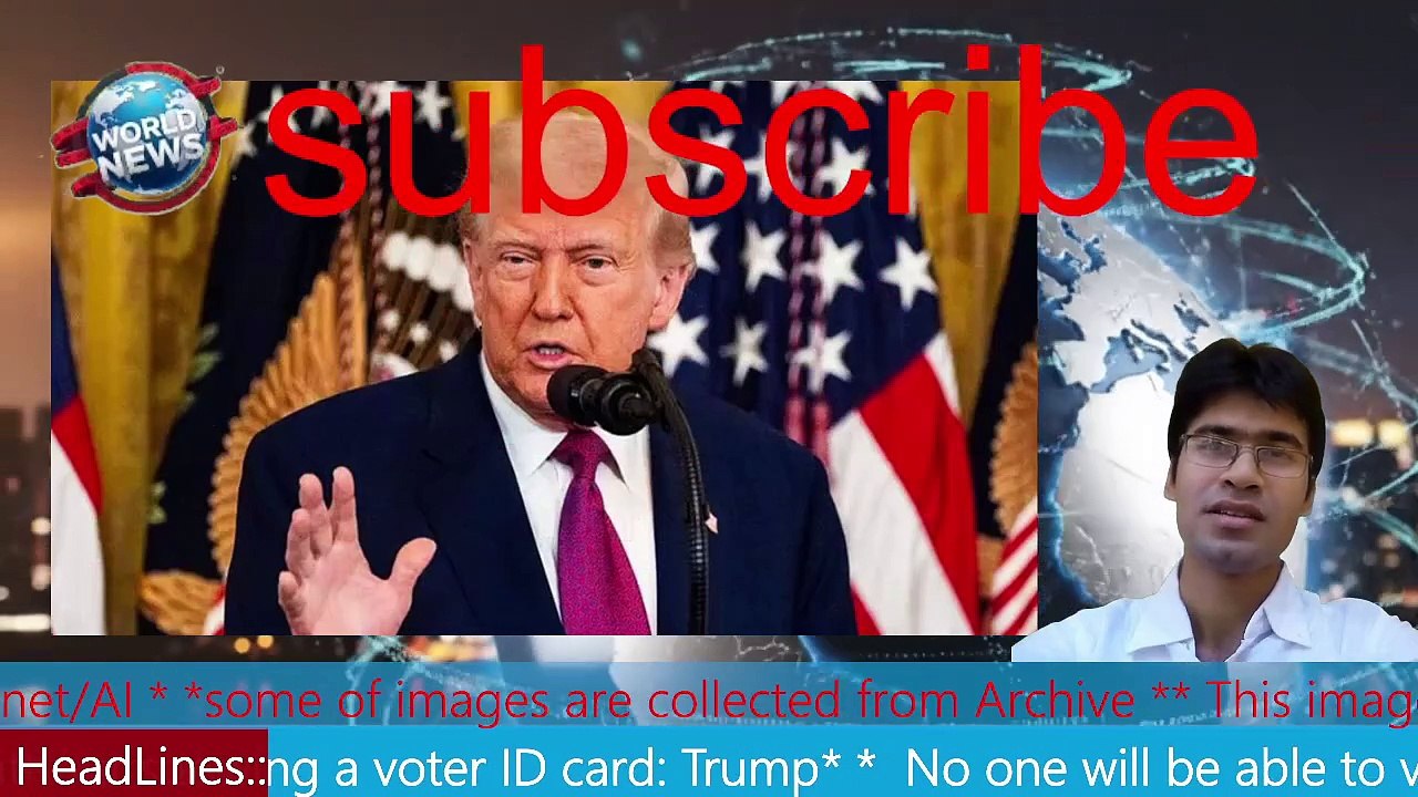 No one will be able to vote without showing a voter ID card MHM NEWS