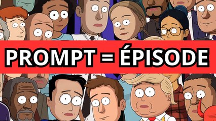 Créer une SERIE en un PROMPT : L'IA Showrunner