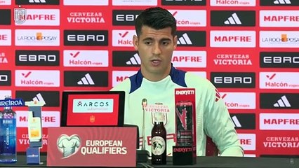 Morata: "No merecí ciertas cosas que pasaron"