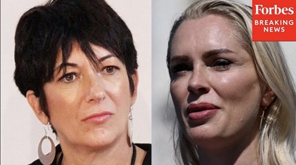 'This Is Not Okay': Epstein Survivors React To Ghislaine Maxwell Being Moved To Prison Camp