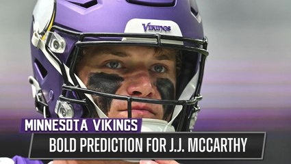 If J.J. McCarthy Can Achieve THIS In 2025, It Will Be A GREAT Year For The Vikings...