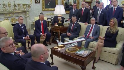 TRUMP DISMISSES EPSTEIN CASE AS “DEMOCRAT HOAX” WHILE SURVIVORS SPEAK OUT