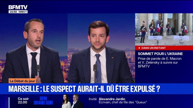Attaque au couteau à Marseille: Cette personne n'aurait jamais dû être en France , estime Jean-Philippe Tanguy, député RN de la Somme