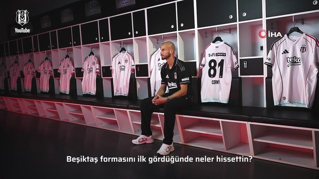 Vaclav Cerny: Sergen Yalçın'ın sözleri beni çok mutlu etti