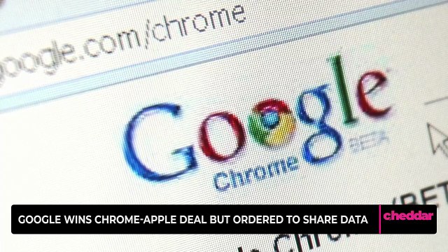 Google Wins Chrome-Apple Deal But Ordered to Share Data