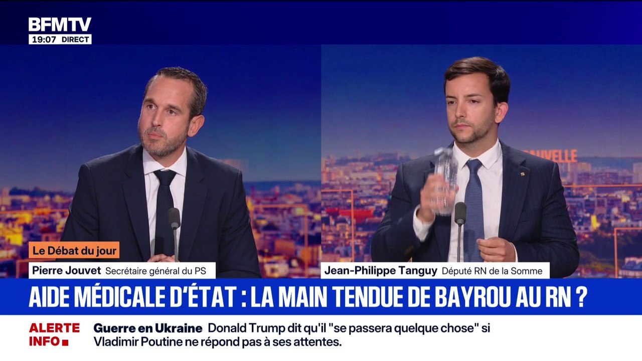 Aide médicale d'État: "François Bayrou ajoute du déshonneur", estime Pierre Jouvet, secrétaire général du PS