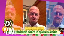 John Milton habla del asalto que sufrió en Sinaloa