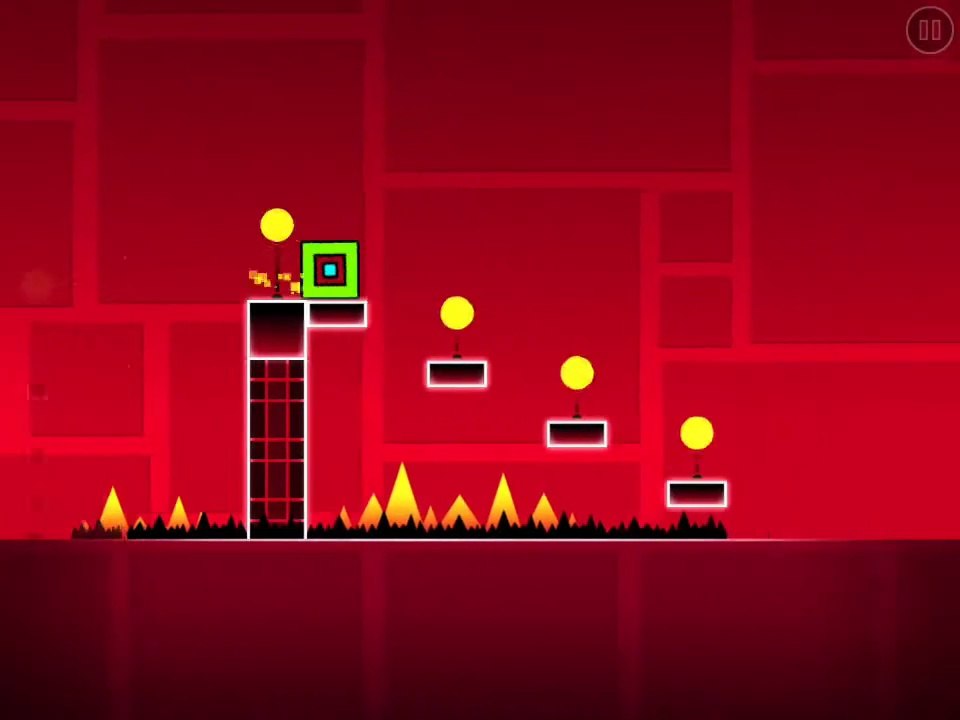🔷🎶 Geometry Dash Lite:  Level 1 Stereo Madness 🚀