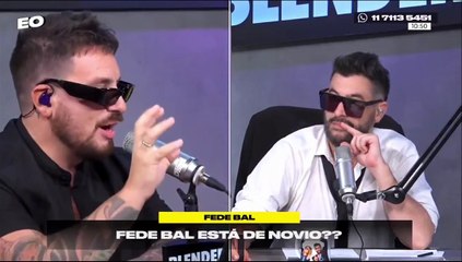 La particular manera de Fede Bal para confirmar su romance con Evelyn Botto