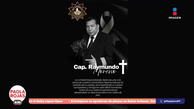 Desplome de helicóptero en Edomex deja dos muertos | DPC con Paola Rojas