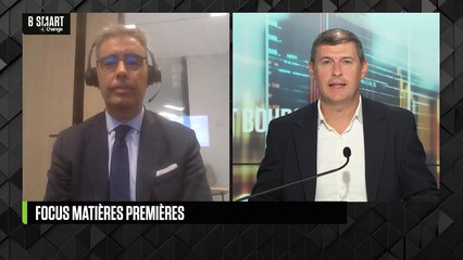 SMART BOURSE - Focus matières premières
