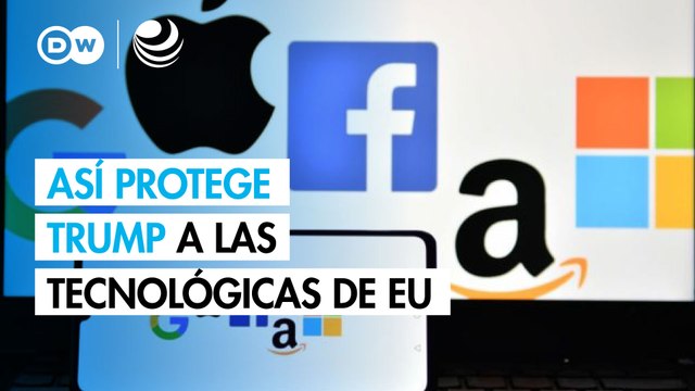 Cómo Trump protege a las tecnológicas estadounidenses de los impuestos extranjeros