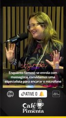Mariana Kiss expõe bastidores da massagem tântrica e causa polêmica