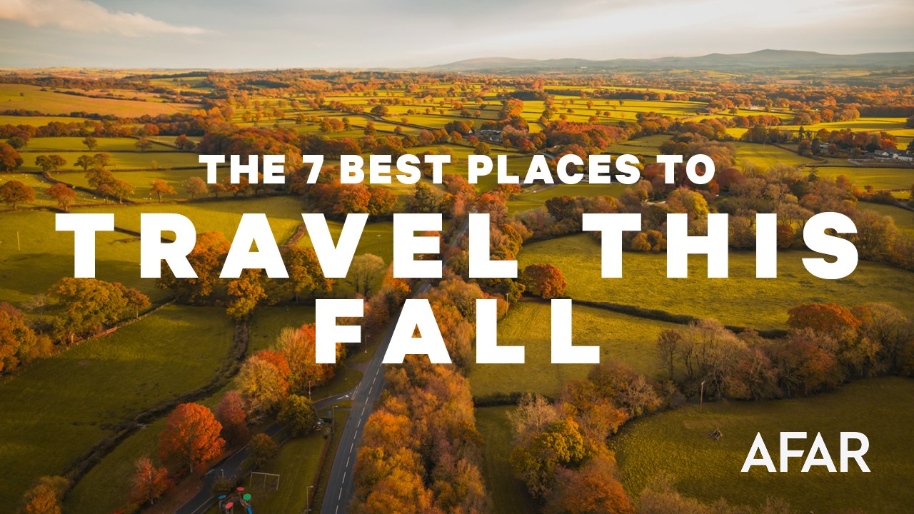 The 7 Best Places to Travel This Fall: Festivals, Castles, and Islands Not to Miss in Autumn | Afar