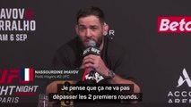 UFC Paris - Imavov avant d'affronter Borralho : 