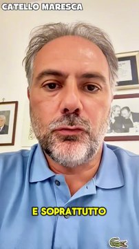 Maresca - Zio Peppe anche oggi mi ha scritto avvilito (03.09.25)