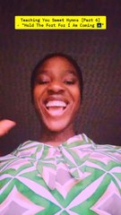 Teaching You Sweet Hymns [Part 6]- "Hold The Fort For I Am Coming 🎇"#HeroineC#90sKiddiesRepresentative#90sKiddiesSeries#fyp#Whattowatch#Viral#2025