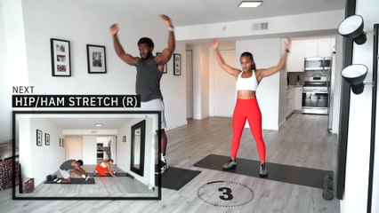 60 Minute Full Body Dumbbell Workout [Strength & Conditioning]