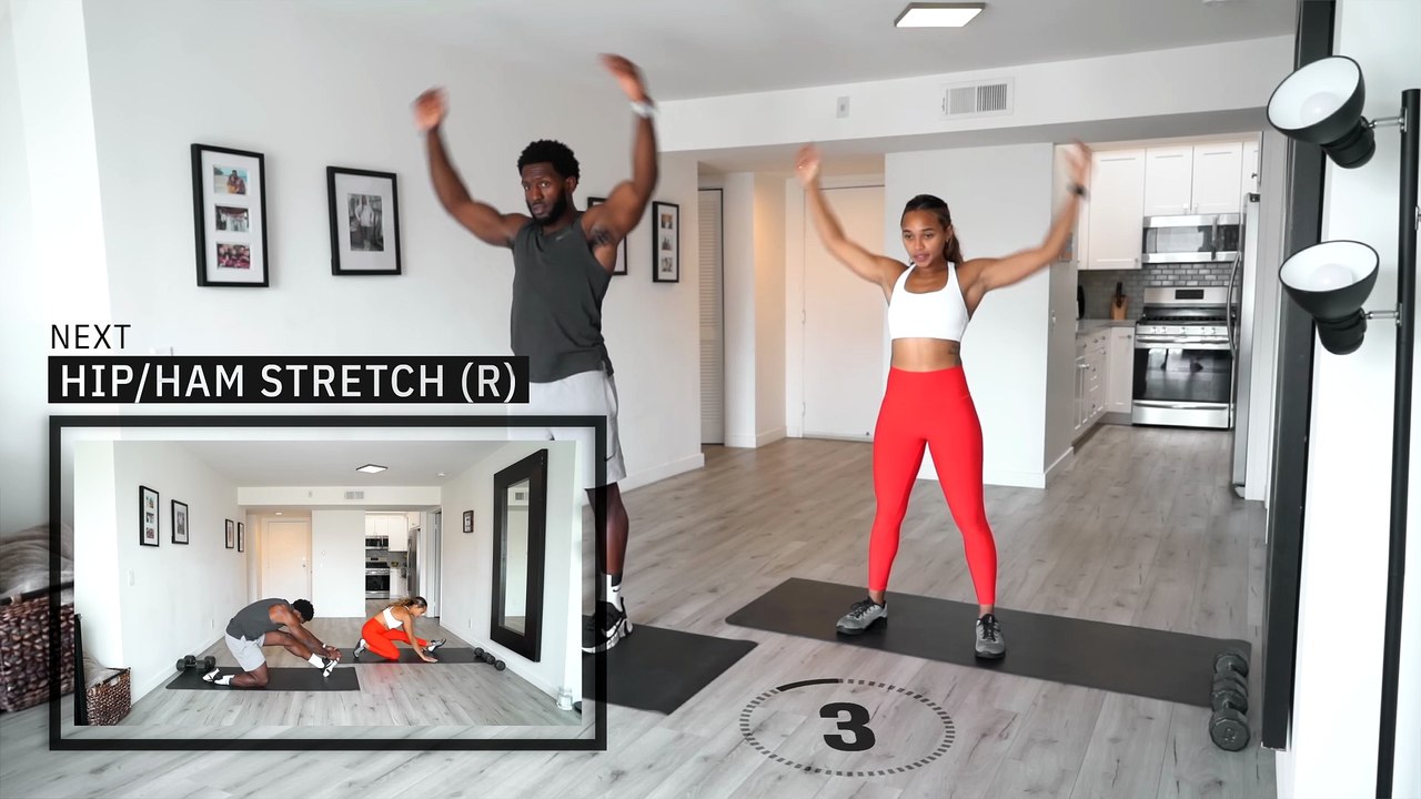 60 Minute Full Body Dumbbell Workout [Strength & Conditioning]