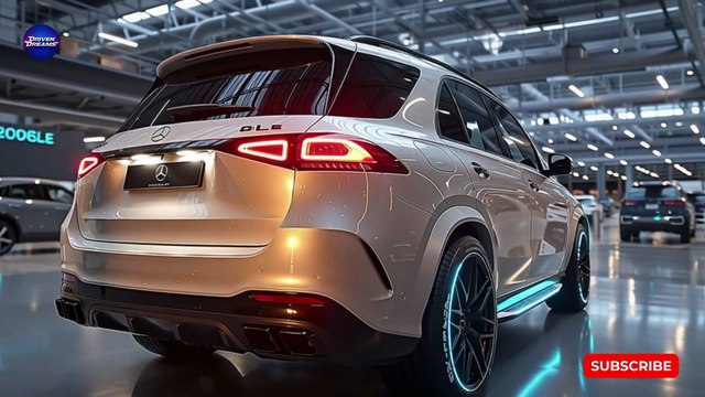 2025 Mercedes Benz GLE Unveiled