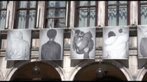 The Human Safety Net, 100 ritratti di rifugiati in piazza San Marco