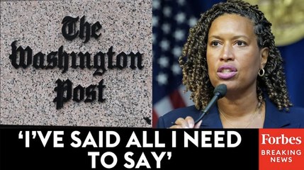 D.C. Mayor Muriel Bowser Calls Out 'Intentional' Misleading Headline From Washington Post