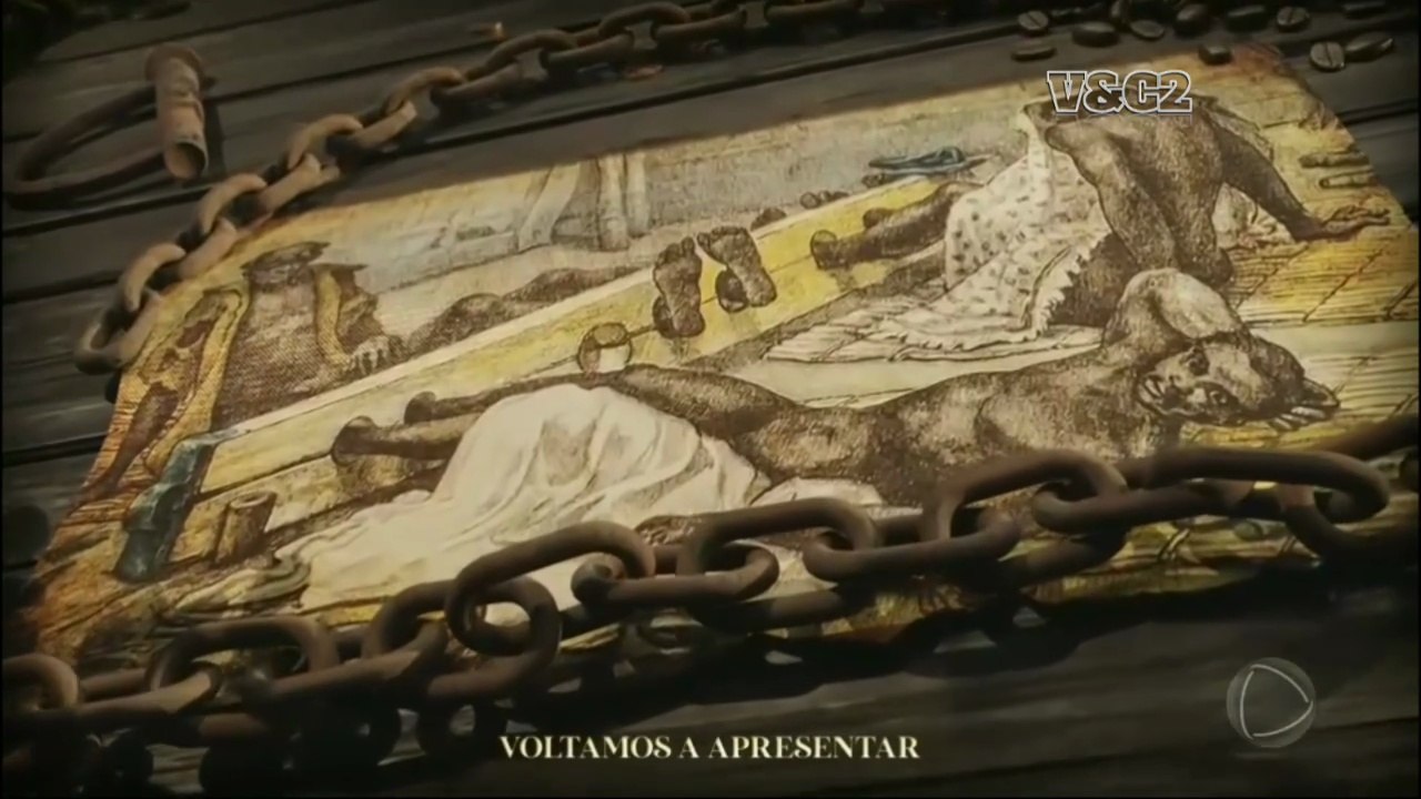 A Escrava Isaura: Vinhetas de Intervalo • 03/09/25
