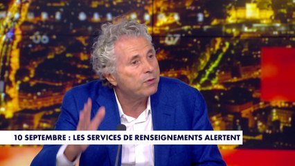 Gilles-William Goldnadel appelle la droite à descendre dans la rue pour défendre ses opinions