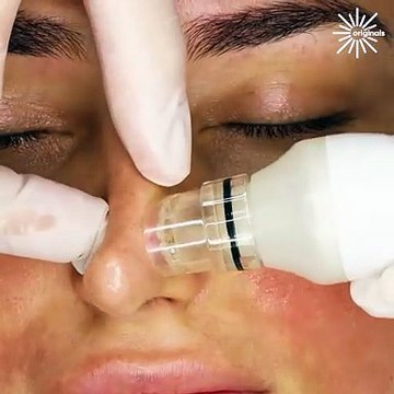 Recharging with a soothing face treatment 💆🏼‍♀️