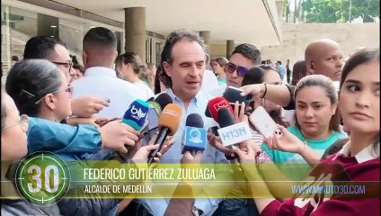 La llave de la cárcel' Fico Gutiérrez ante investigación contra la senadora Zulea por 'tarimazo' en Medellín