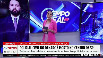 Policial do Denarc é assassinado a pauladas em São Paulo | TEMPO REAL