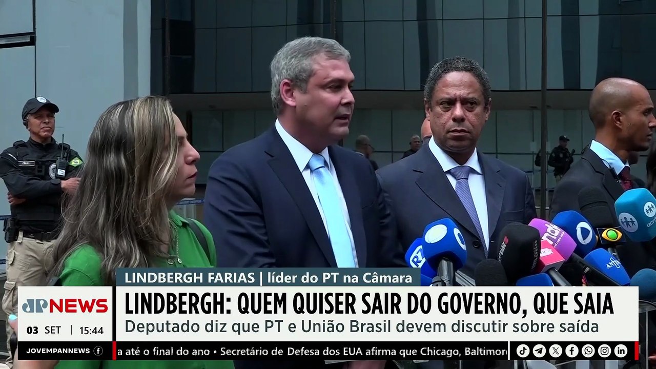 Exclusivo: Vice-presidente do União Brasil detalha saída da federação do governo Lula | TEMPO REAL