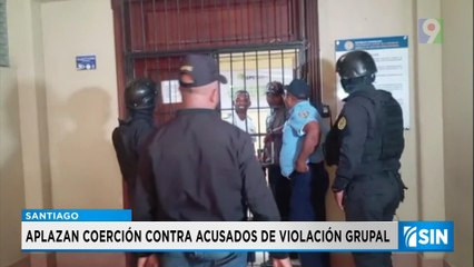 Pospuesta medida de coerción contra acusados de violación múltiple | Primera Emisión SIN