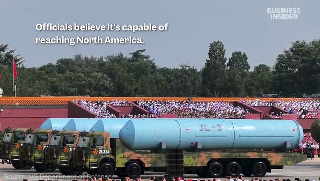 China unveils laser weapons, huge underwater drones, and advanced missiles in major military parade