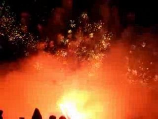 Feu d'artifice Rambouillet mai 2008 5/7