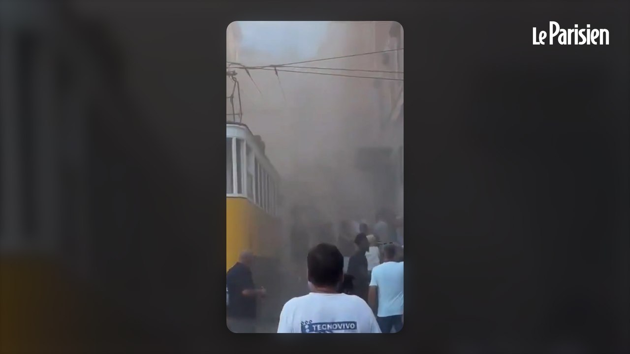 Portugal : le funiculaire de Lisbonne déraille, plusieurs morts et une vingtaine de blessés