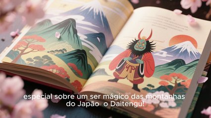 a lenda japonesa do Daitengu