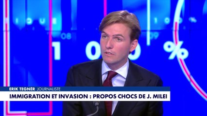 Erik Tegnér sur l'immigration en France : «C'est l'invasion !»