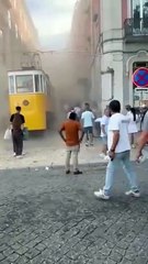 BREAKING: Lisbon’s Iconic Glória Funicular Derails, At Least Three Dead