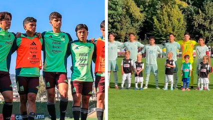 Selección de México Sub-17 debuta en República Checa ante Eslovenia