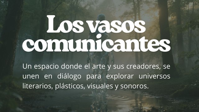LOS VASOS COMUNICANTES : psicoanálisis, teatro y surrealismo con Alejandro Pérez.