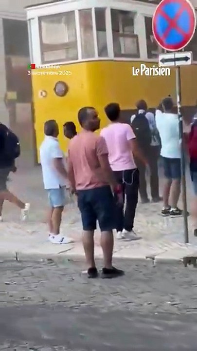 Le funiculaire de Lisbonne déraille, plusieurs morts