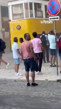 Le funiculaire de Lisbonne déraille, plusieurs morts