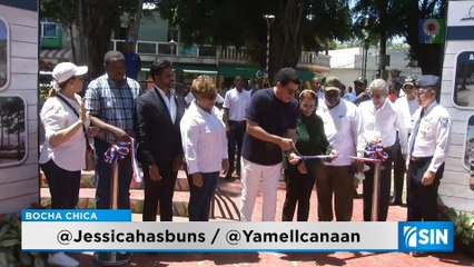 Collado remodelación de playa de Boca Chica con inversión de RD$700 millones| Primera Emisión SIN