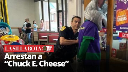 Arrestan a empleado disfrazado de Chuck E. Cheese por fraude con tarjeta robada en Tallahassee