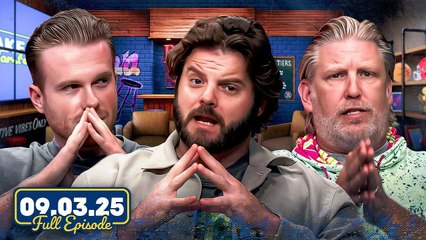 Week 2 CFB Rankings & NFL QB Debate | Wake Up Barstool Full Episode